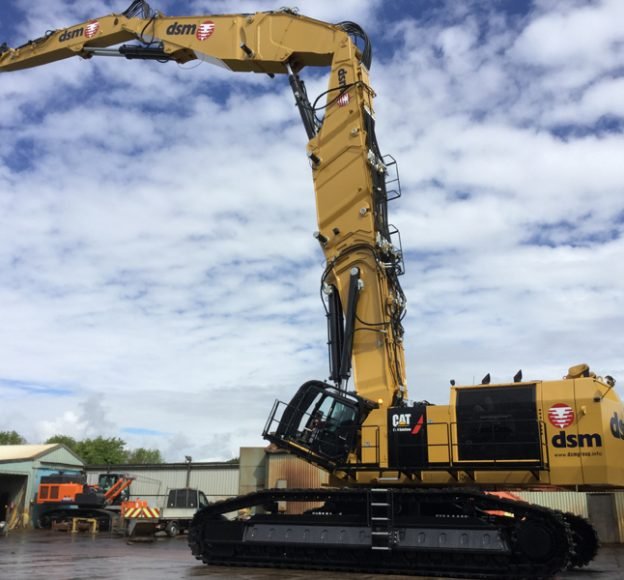 Finning DSM demolition 6015