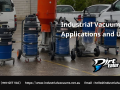 Ind -Different Types Of Industrial Vacuum Cleaners