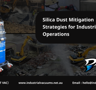 Ind -silica dust at construction site