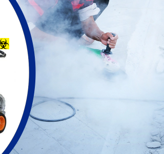 Reduce Dust Containing Crystalline Silica